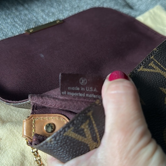 Louis Vuitton favorite MM - Picture 14 of 17